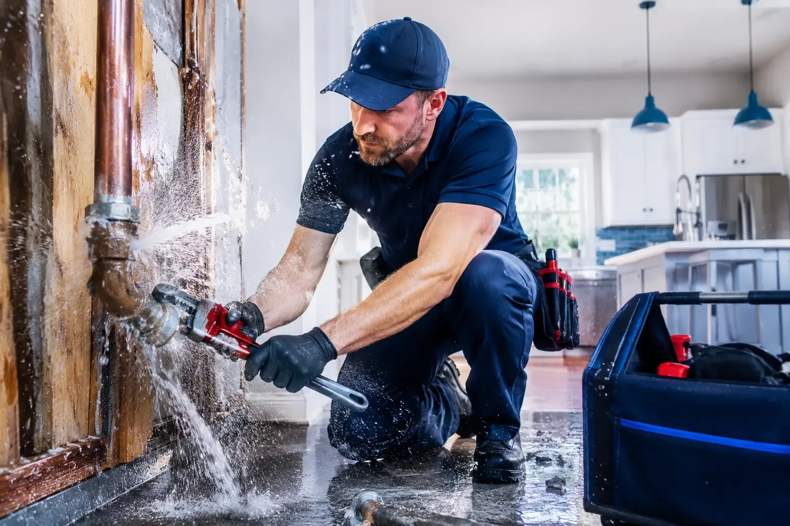 Local emergency pipe repair professionals in Van Tassell, WY
